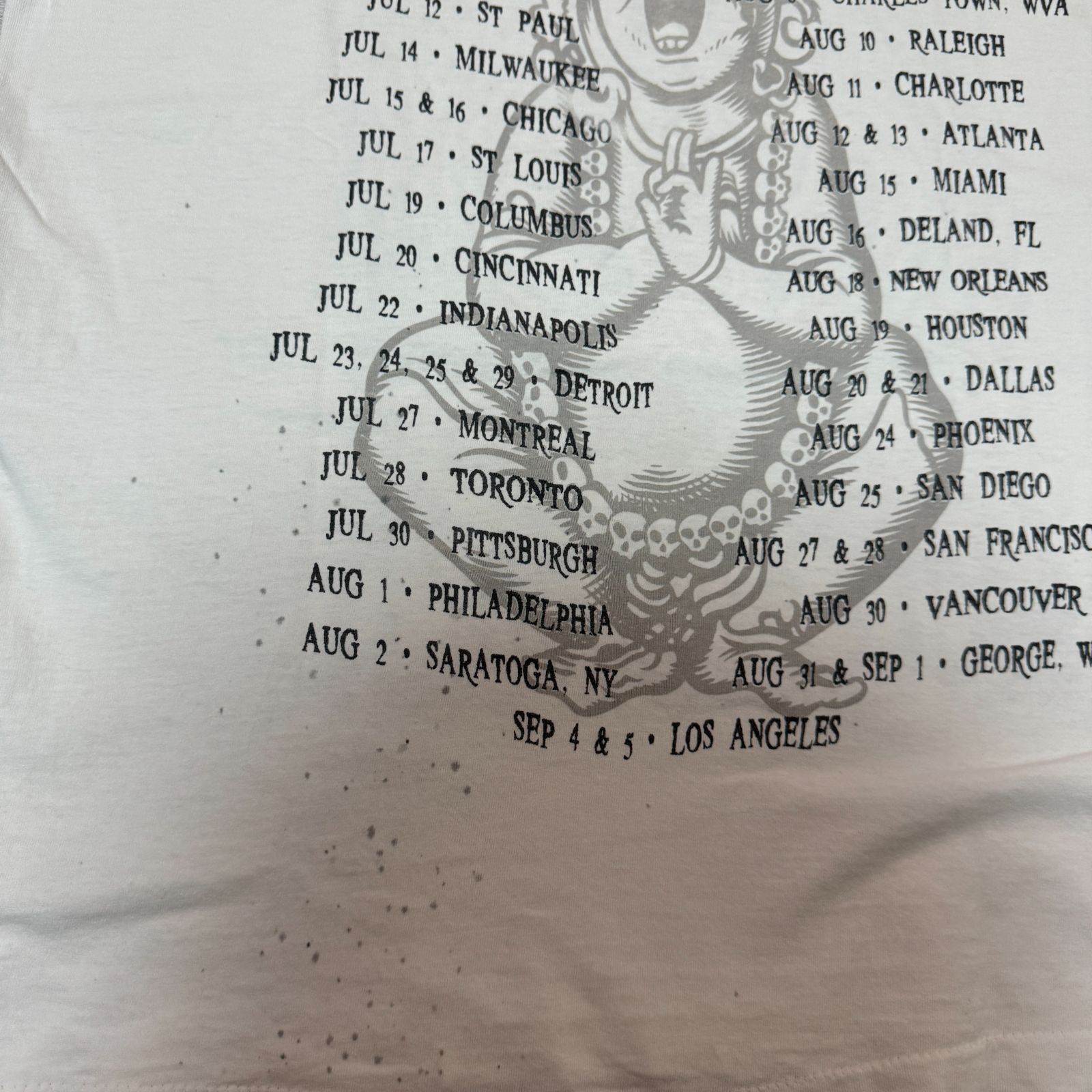 90s LOLLAPALOOZA 1994 Tシャツ Lサイズ フェス ロラパルーザ vintage 