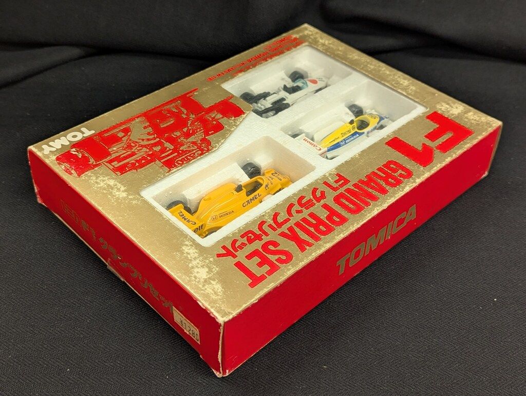 トミー トミカギフトセット日本製 F1グランプリセット トミカ F1