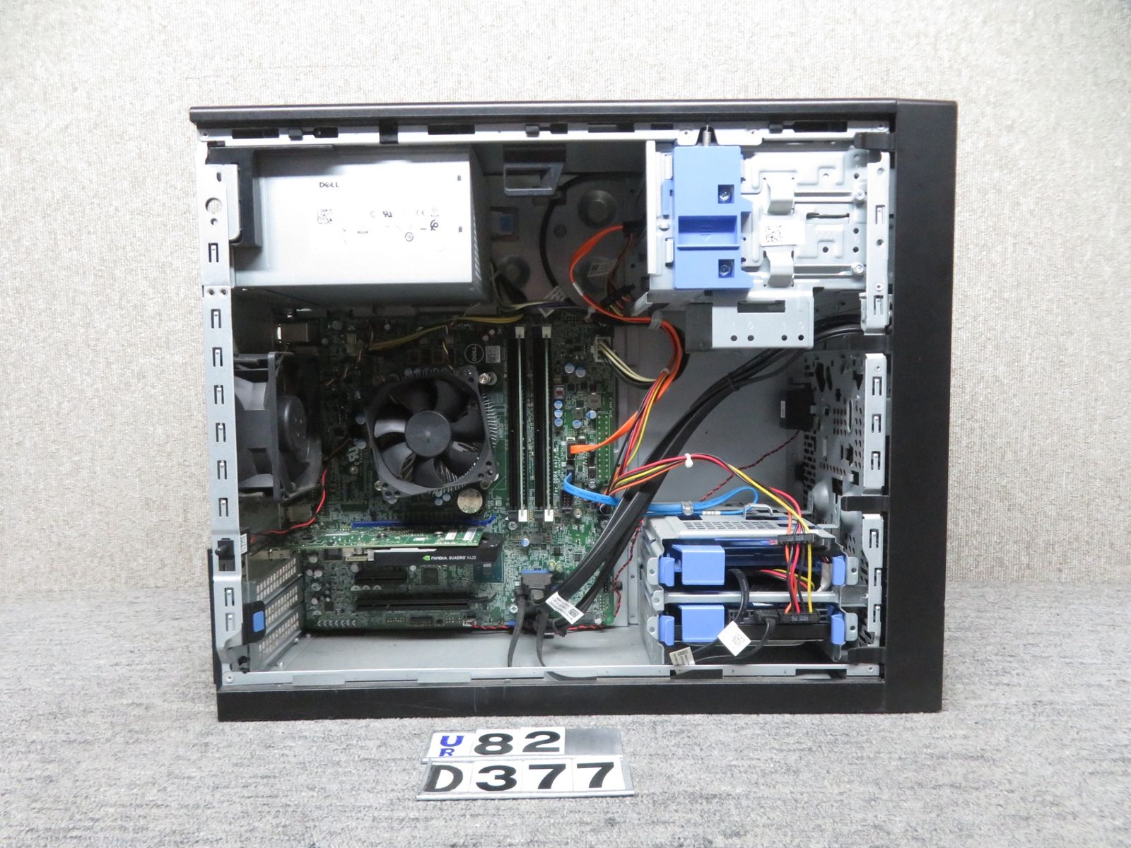 DELLマザーボード Xeon E3-1240v5 CPUFAN付き