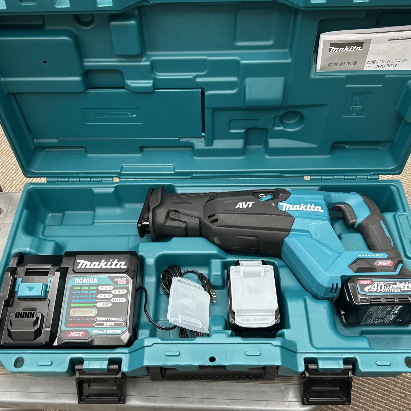 JR002G □中古品 マキタ 充電式レシプロソー JR002G□ 充電式 