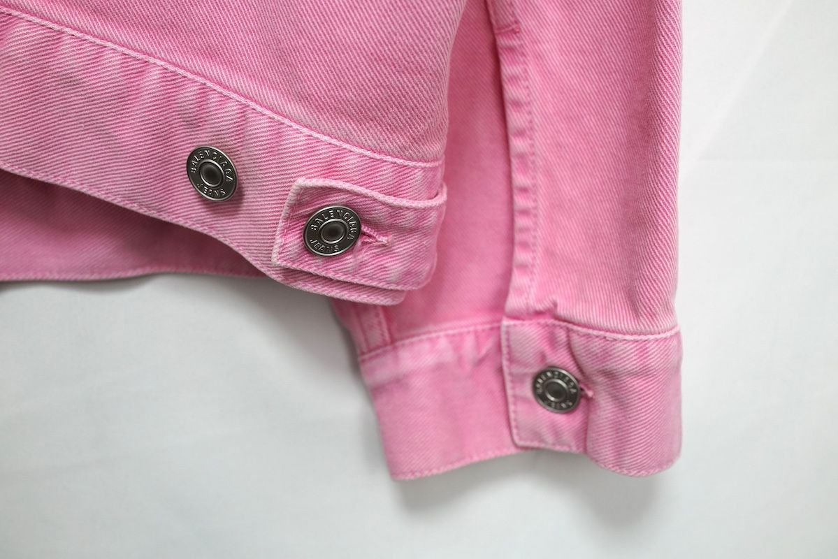 BALENCIAGA バレンシアガ フロントロゴ ウォッシュド デニム