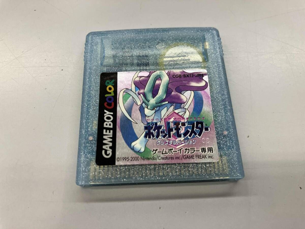 ポケットモンスター クリスタルバージョン