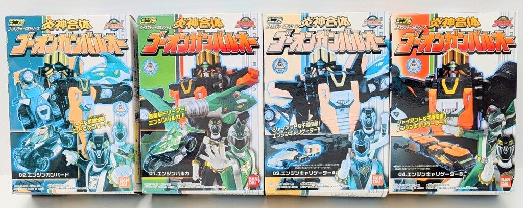 バンダイ 炎神戦隊ゴーオンジャー ガンバルオーセット 参考価格】炎神戦隊ゴーオンジャー 炎神合体 DXガンバルオー