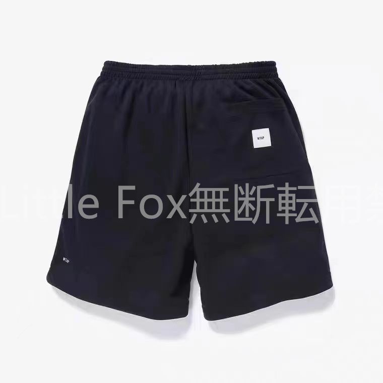 新品】 WTAPS Wtaps ACADEMY / SHORTS / NYLON. TAFFETA ショートパンツ 男女兼用 ブラック - メルカリ