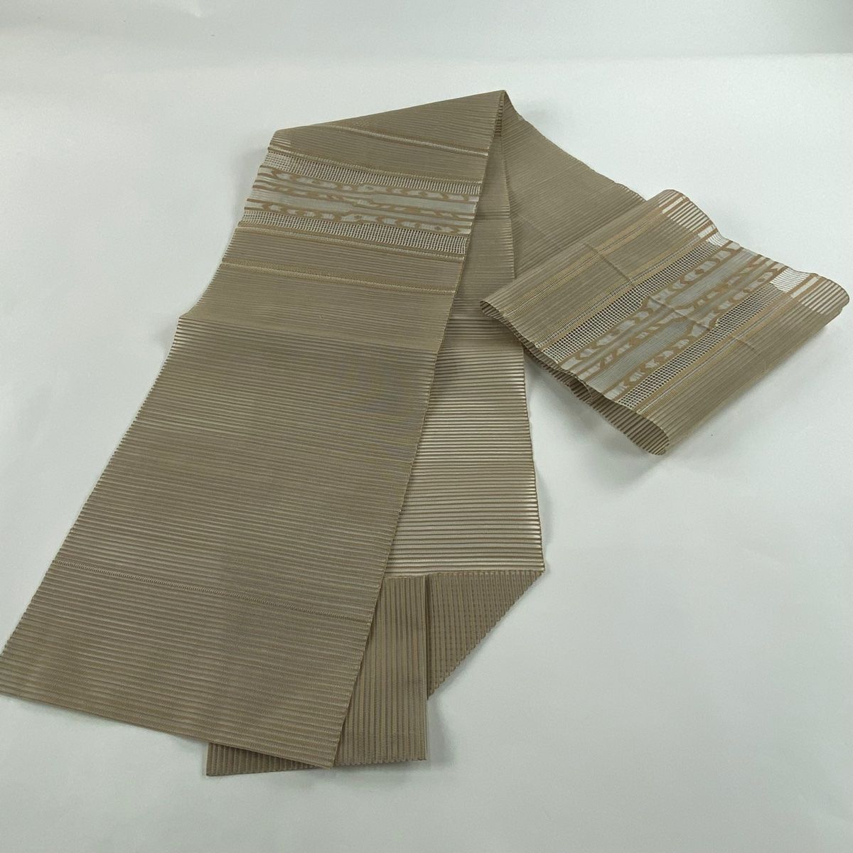 専用帯2396 ●高級 正絹 夏帯 松葉仕立て 名古屋帯 専用帯2396 ○高級 正絹 夏帯 松葉仕立て 名古屋帯