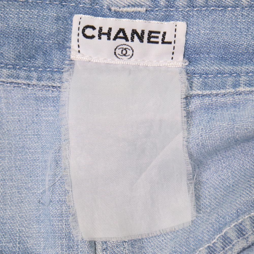 最安値！！！シャネル ホワイトストレッチデニム CHANEL 国内正規 CHANELシャネル P79083V71308-NADKJ 25SS