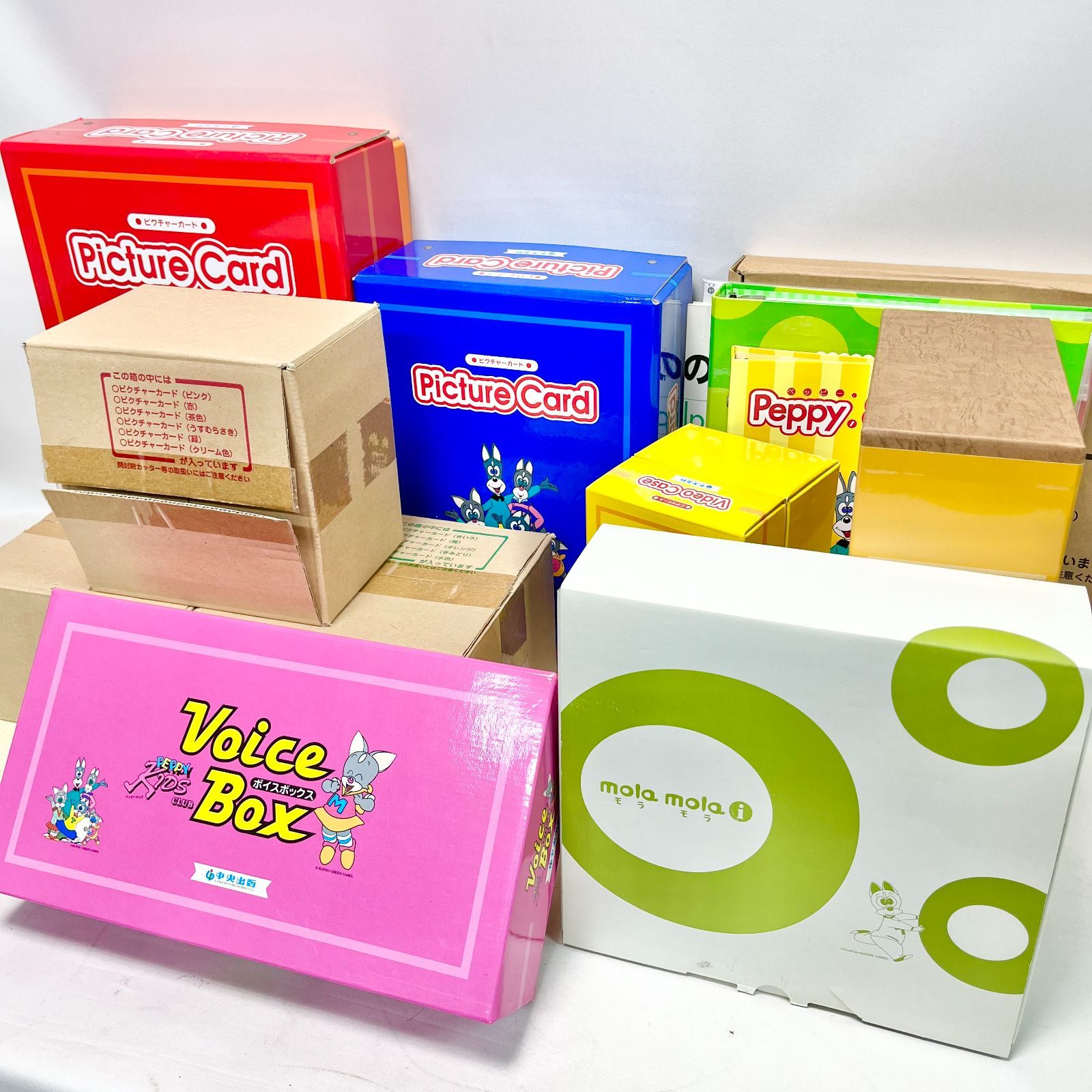 ペッピーキッズクラブ モラモラi ピクチャーカード