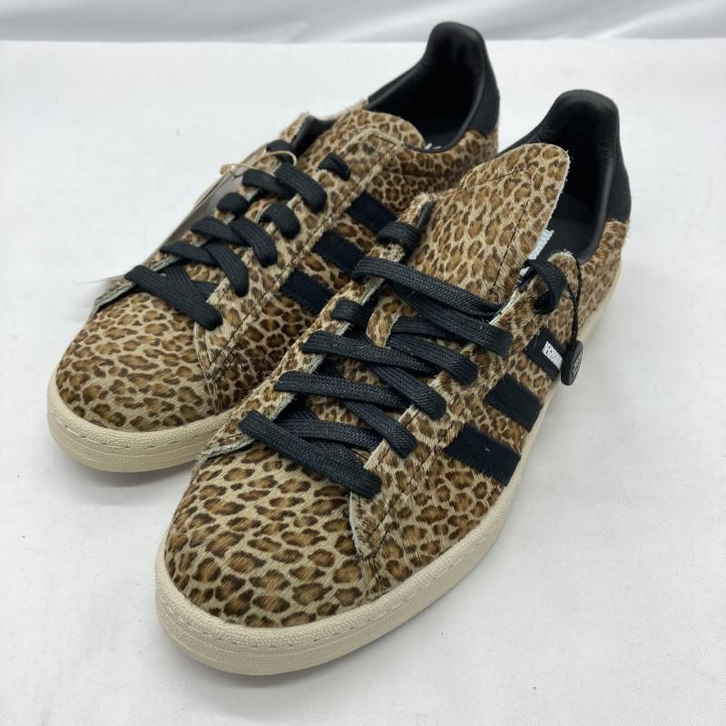 【中古】END×adidas×NEIGHBORHOOD CAMPUS Leopard＆Black GX5004 エンド × アディダス × ネイバーフッド キャンパス[19]