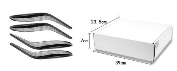夢に向かって BMW X1 E84 カーボン柄 ドア ハンドル カバー 4P