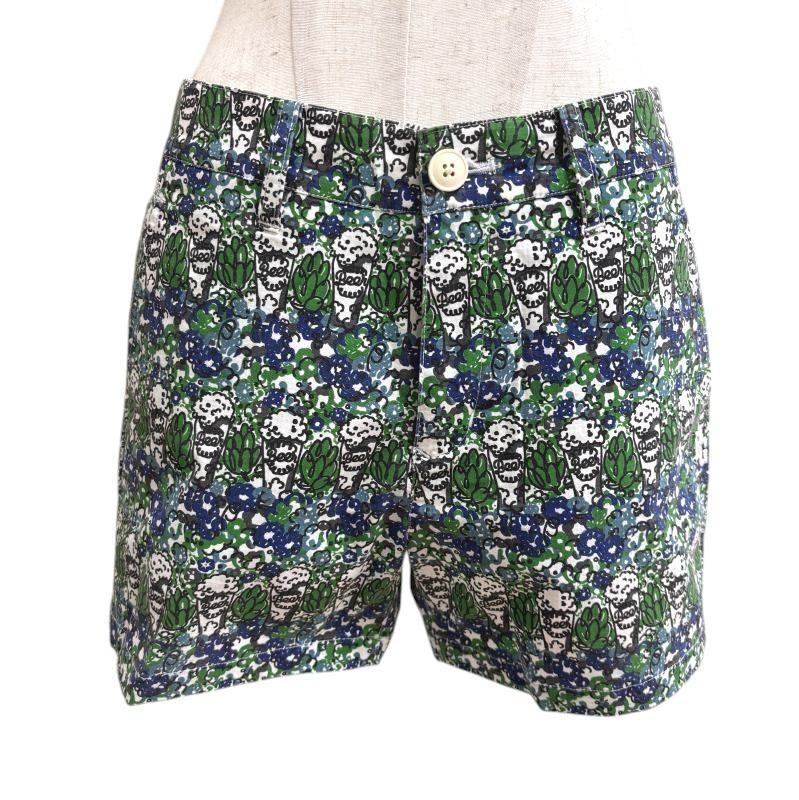 PEARLY GATESパーリーゲイツ サボテン柄ショートパンツ size 1