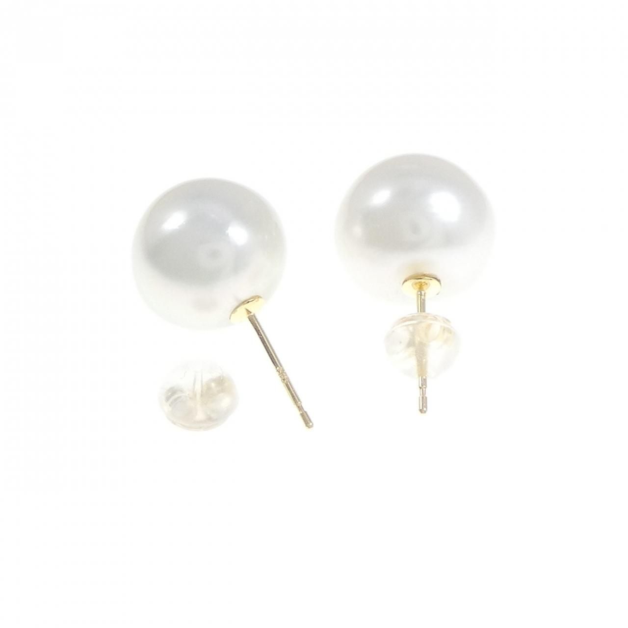 白蝶K18YG ピアス 10-11mm 【公式通販】