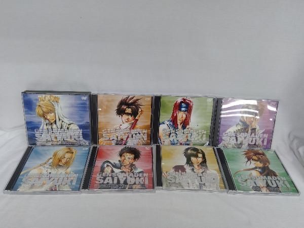 DVD 幻想魔伝最遊記 廉価版 全8巻セット DVD 幻想魔伝最遊記 廉価版 全8巻セット DVD 幻想魔伝