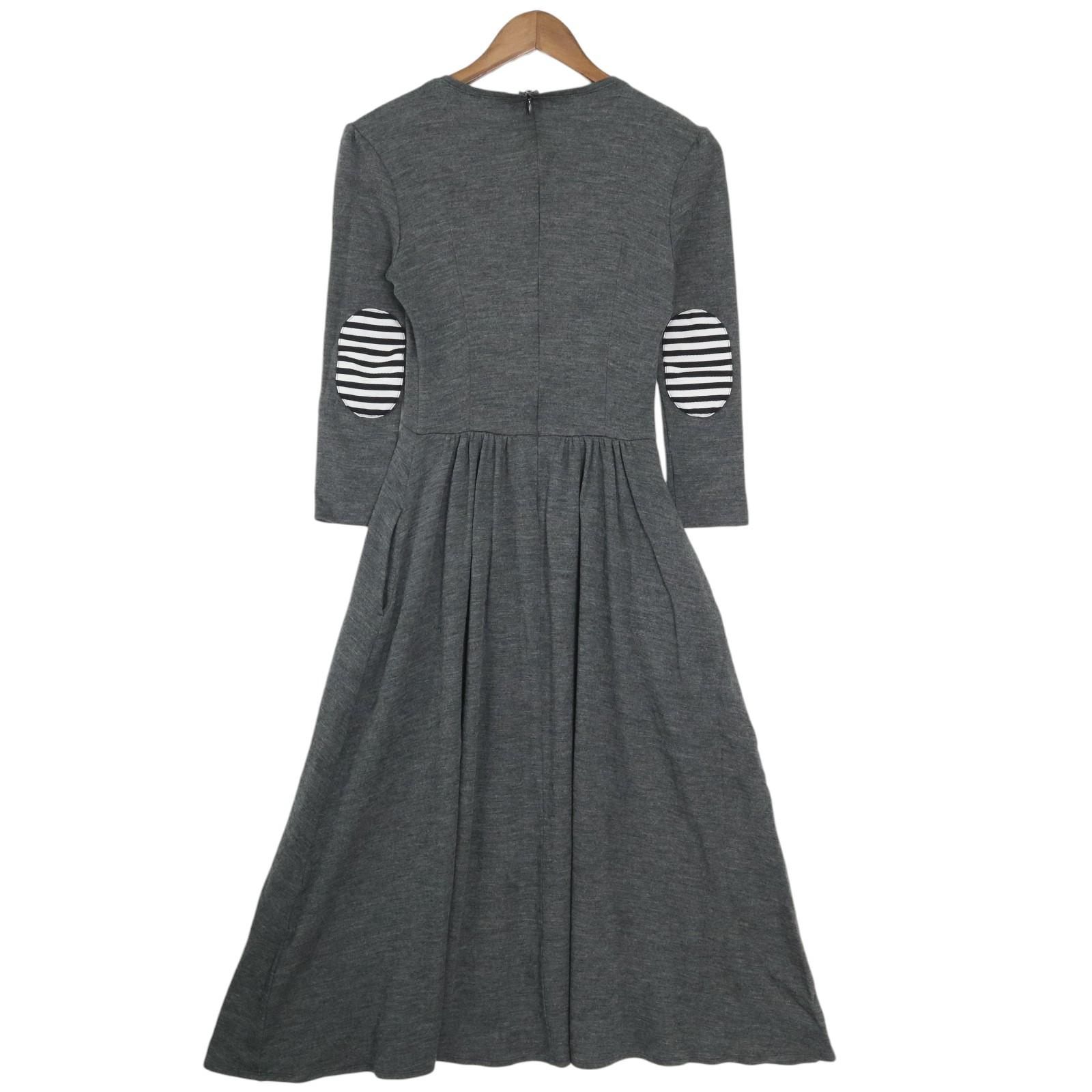 BORDERS at BALCONY ボーダーズアットバルコニー WEEKEND MAXI DRESS