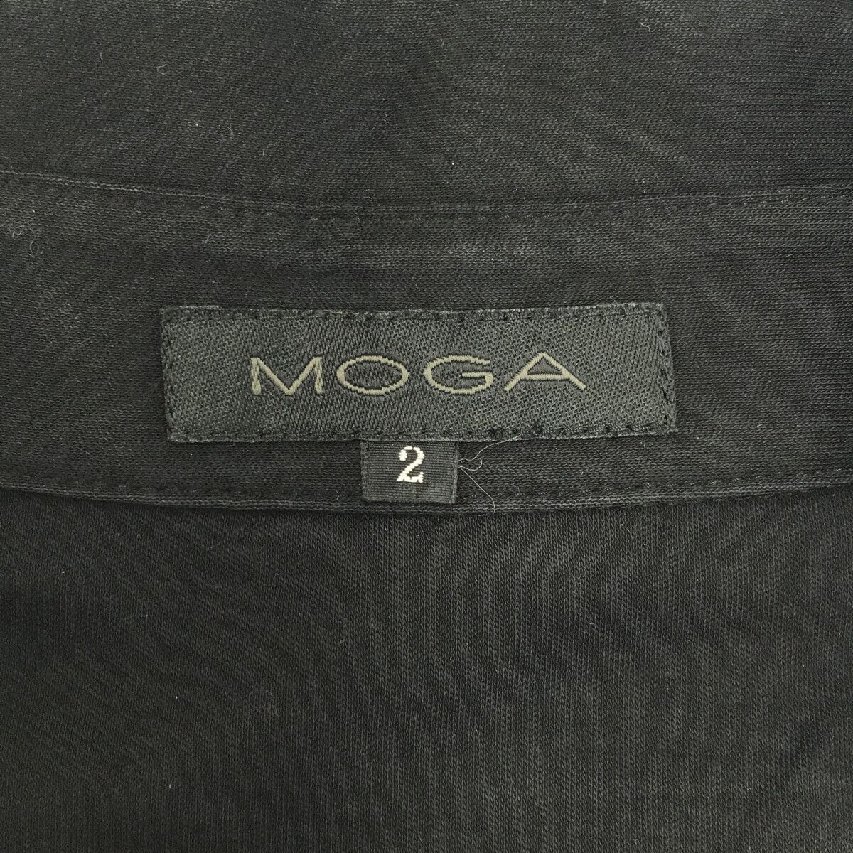MOGA（モガ）のシンプル長袖カットソー　未使用タグ付き　ブラック　M 楽天市場】モガ MOGA（トップス｜レディースファッション）の通販