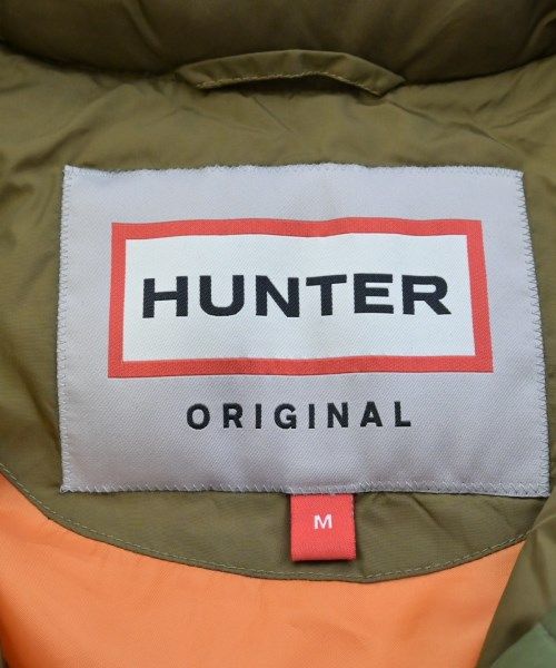 HUNTER ダウンジャケット/ダウンベスト メンズ 【古着】【中古】【送料