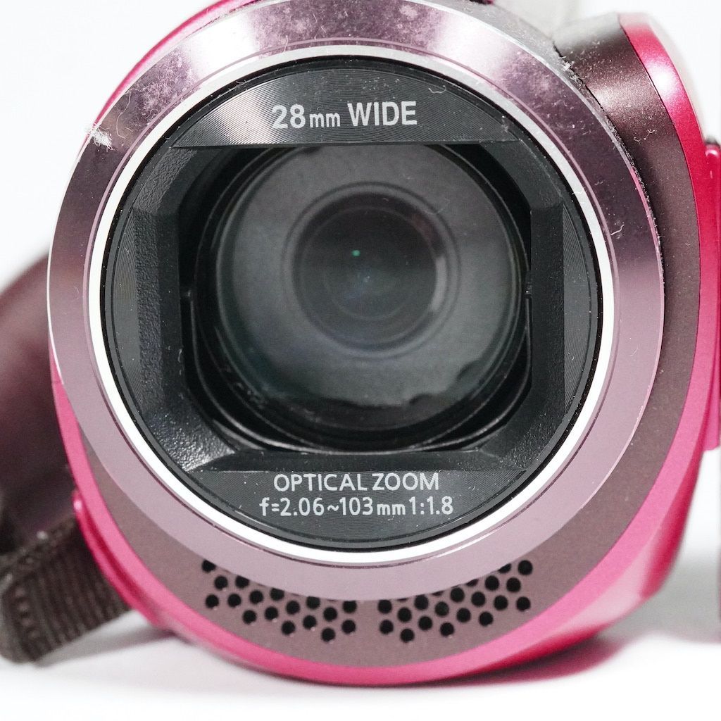 669/Panasonic HC-W570M ピンク ビデオカメラ セット Amazon | 【整備済み品】 パナソニック HDビデオカメラ W570M ワイプ