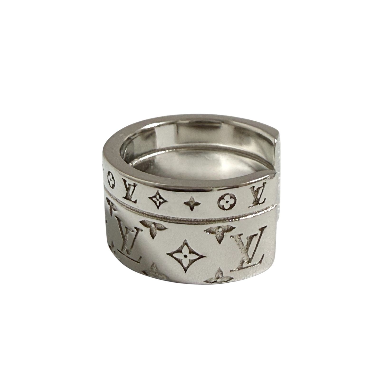  ルイヴィトン メンズ イヤーカフ イヤカフ モノグラム 片耳 のみ イヤーカフ イヤーフック アクセサリー