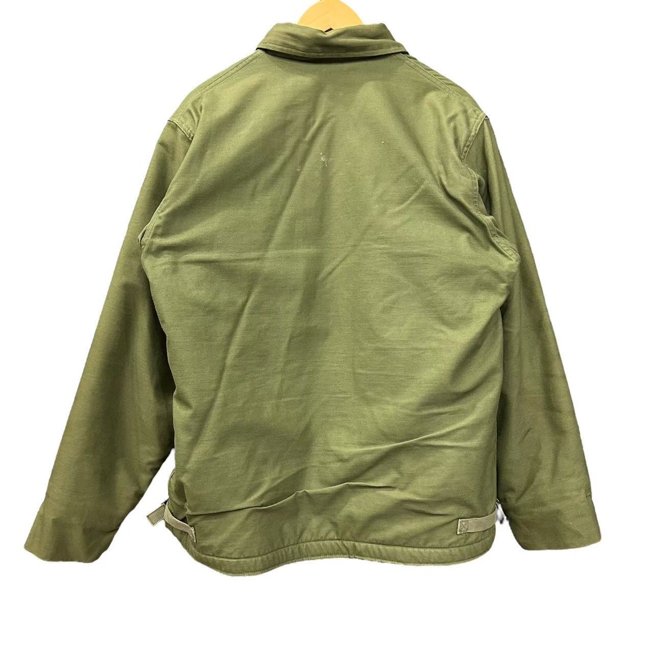 70s ビンテージ US NAVY A2 デッキジャケット Lサイズ 70年代