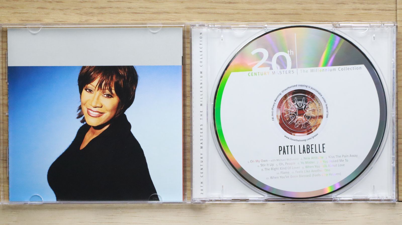 輸入盤CD☆パティ・ラベル/Patti LaBelle□ 20th Century Masters: The  