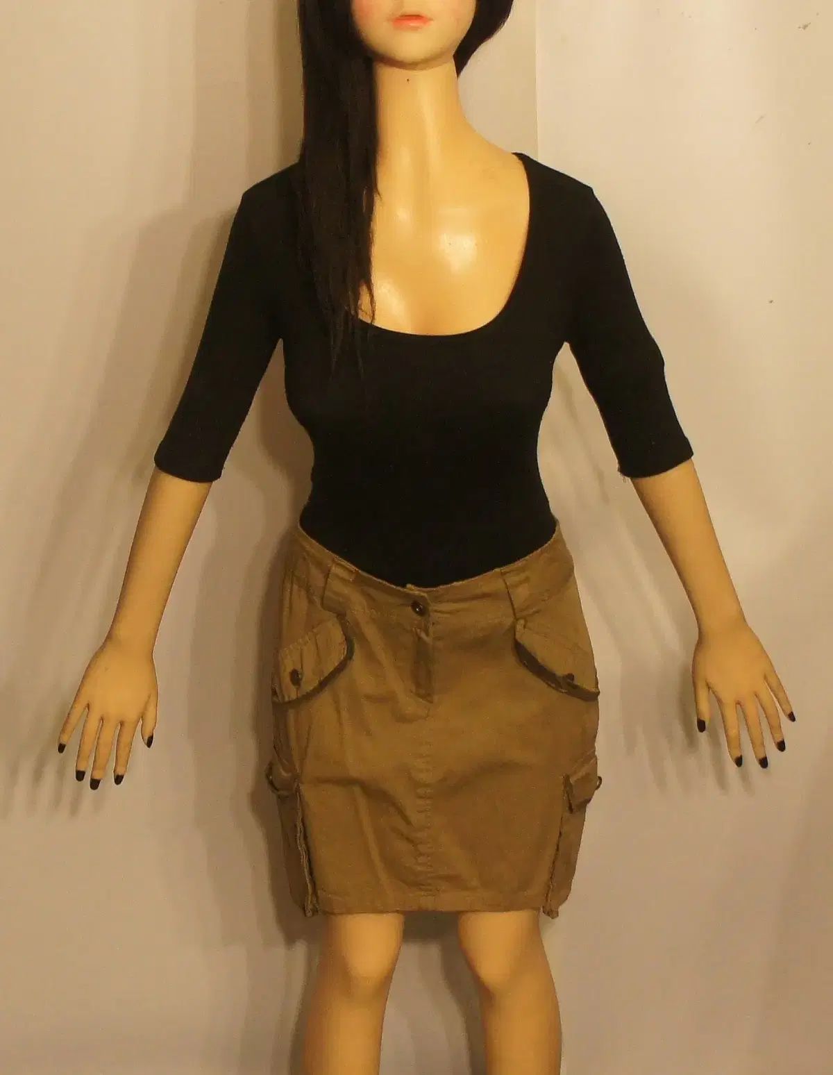 ロング丈スカート