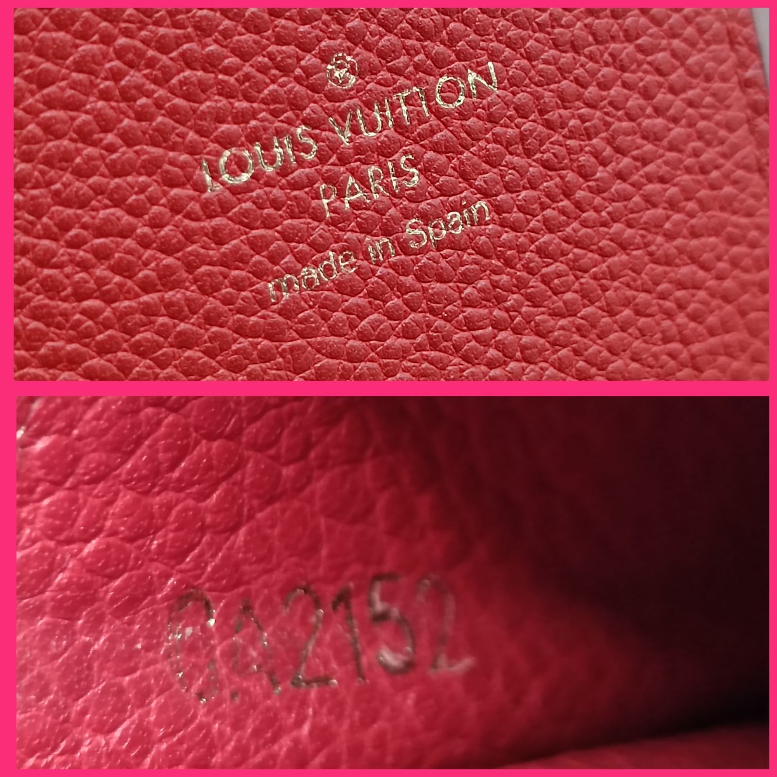 LOUISVUITTON 》 ルイヴィトン モノグラム アンプラント ソフト