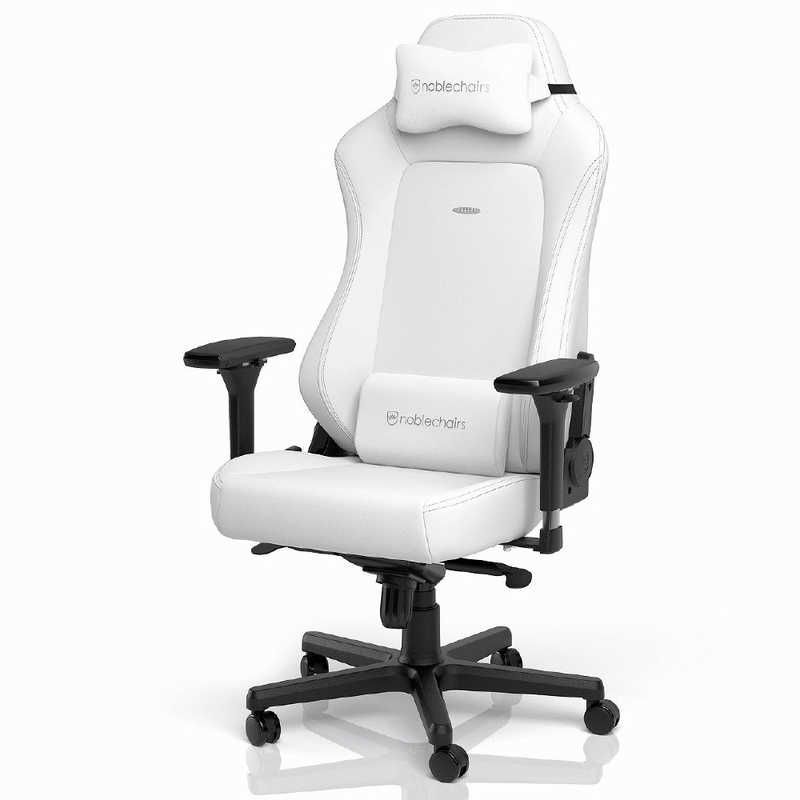 送料無料 ♥ 未開梱 NOBLECHAIRS ゲーミングチェア NBL-HRO-PU-WED-SGL