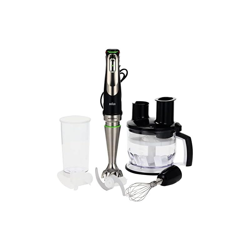 ブラウン マルチクイック 9 ハンドブレンダー 1台7役 つぶす・混ぜる