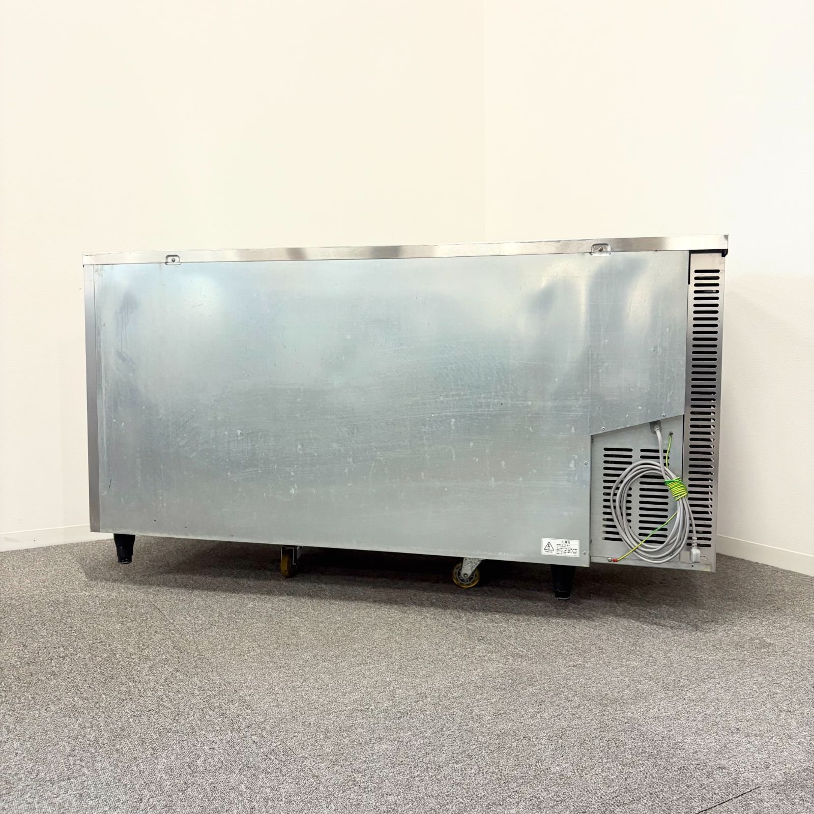  冷蔵コールドテーブル ホシザキ RT-150 SNG 幅1500 mm×奥行600 mm×高さ800 mm 2020年製 業務用 冷蔵庫 1610 冷蔵庫 冷蔵庫 冷凍庫