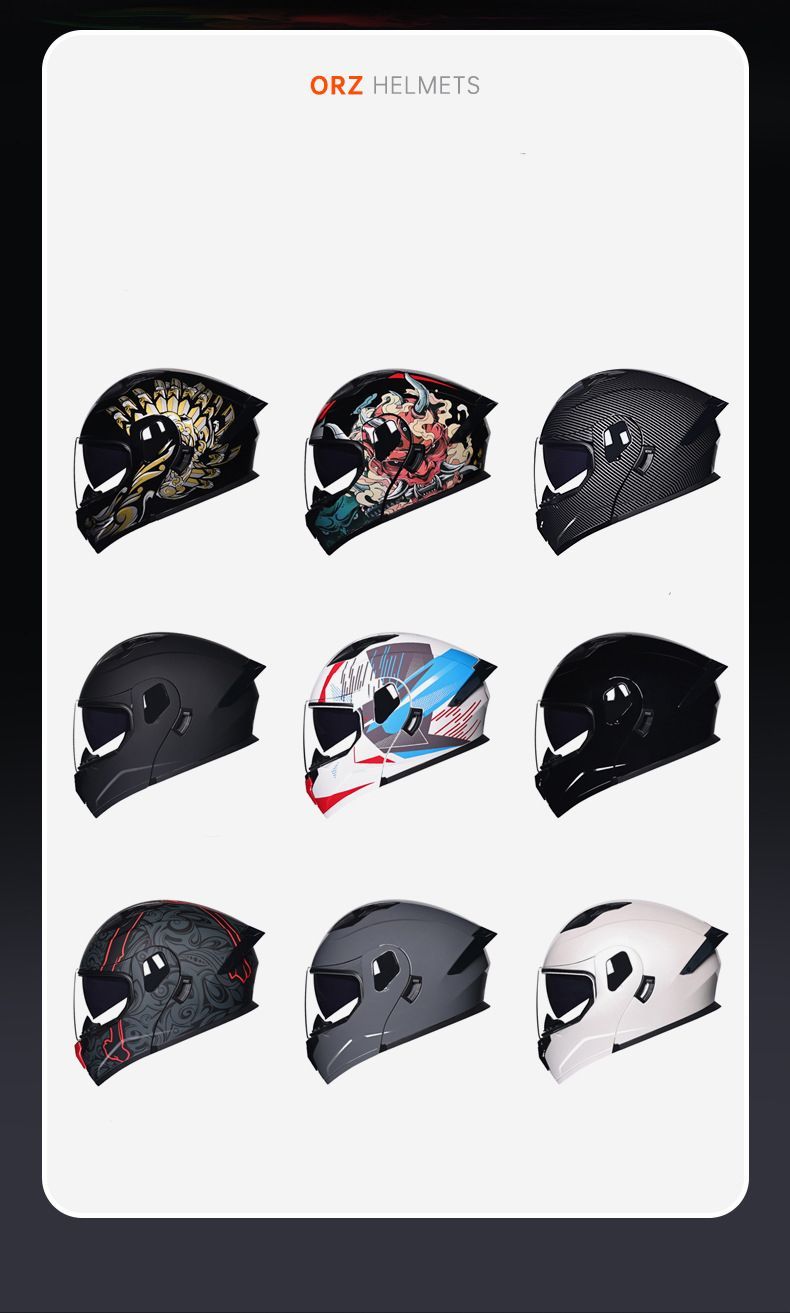 フルフェイスヘルメット安全快適