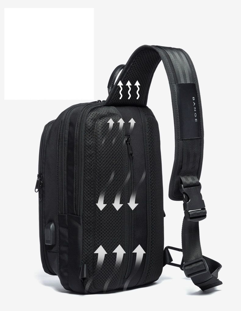 ボディバッグ メンズ レディース 斜めがけバッグ ボディーバッグ ボディバック男女兼用 通勤 通学 アウトドア 黒 鞄 iPad4 iPad Air iPad wuzR509