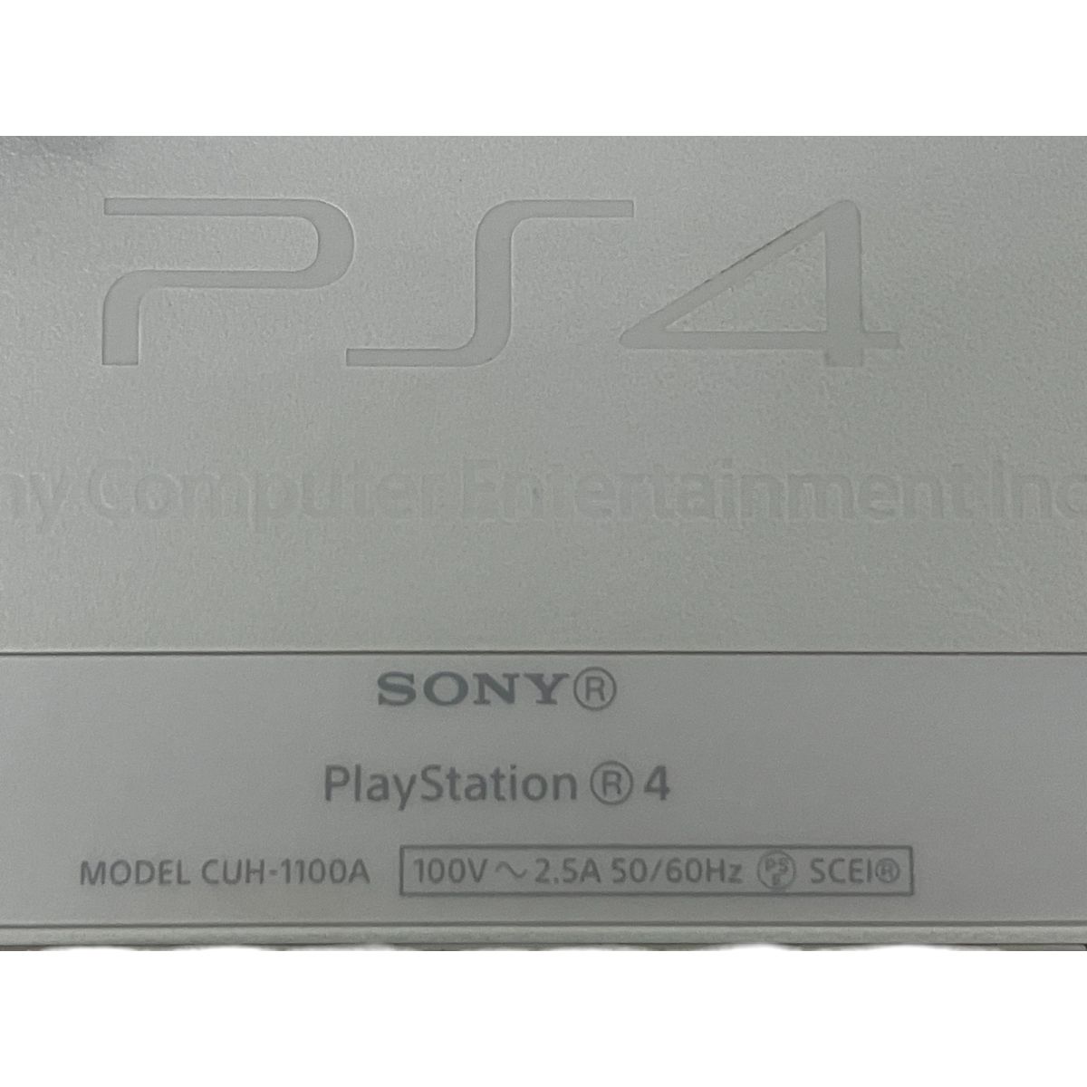 SONY CUH-1100A PlayStation 4 家庭用ゲーム機 PS4 本体