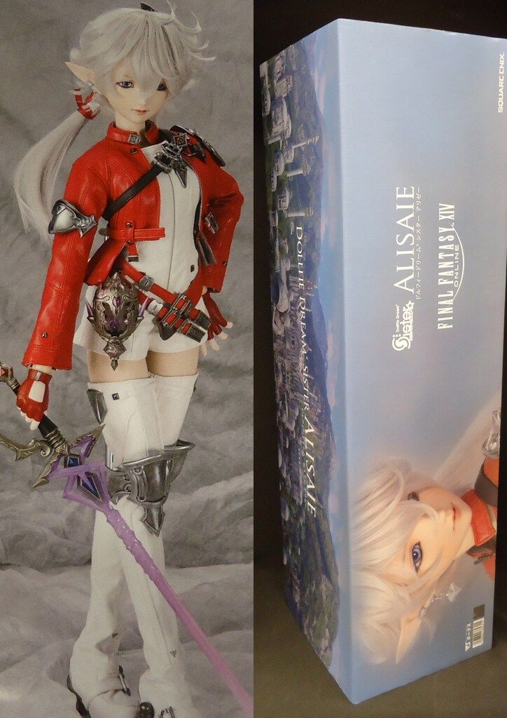 ボークス DDS ファイナルファンタジーXIV アリゼー STEELWINDOWSANDDOORS_COM