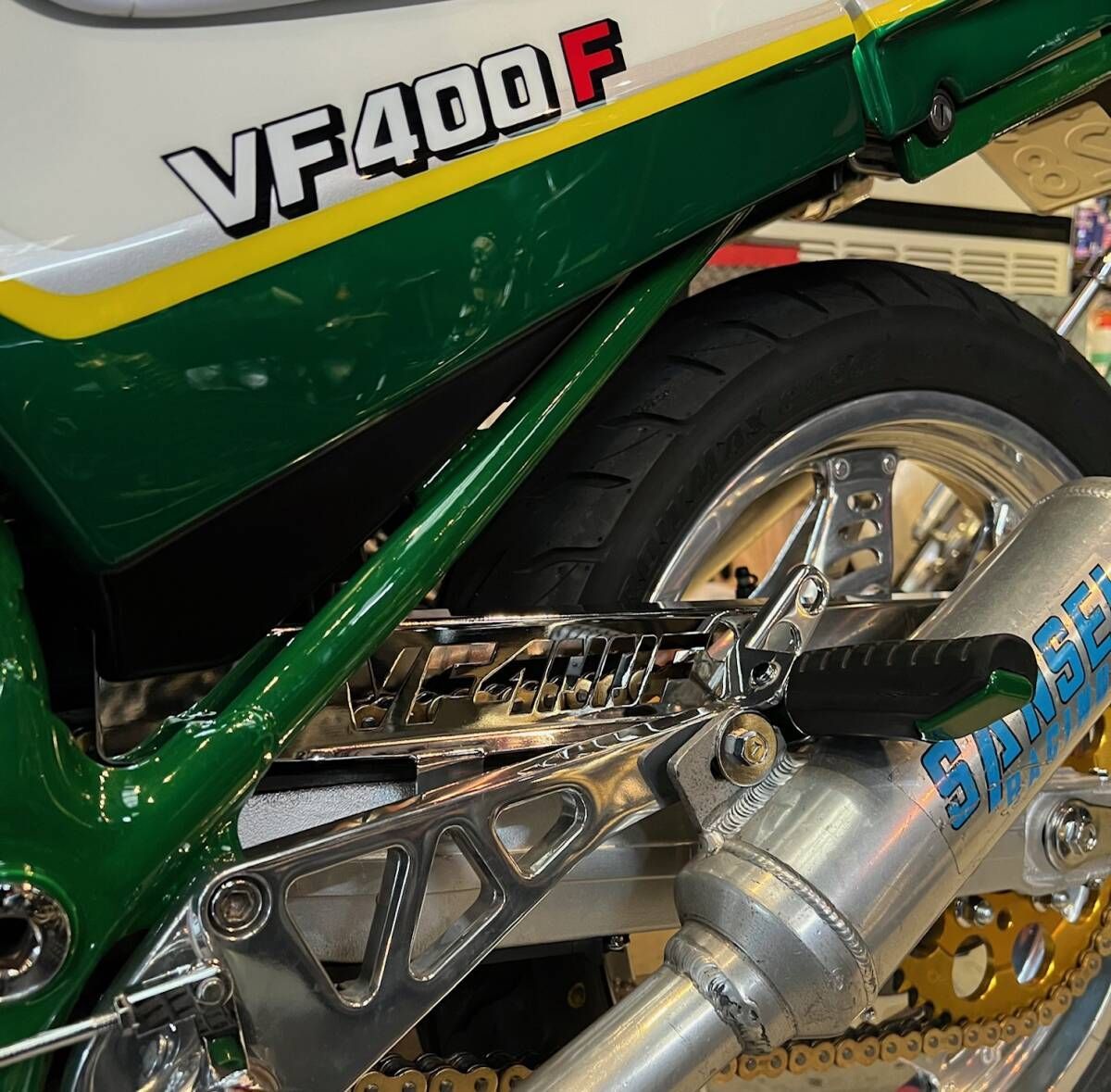 CBX400F CBX400F2