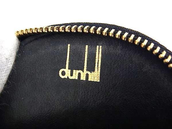 □美品□ dunhill ダンヒル ウィンザー レザー コインケース