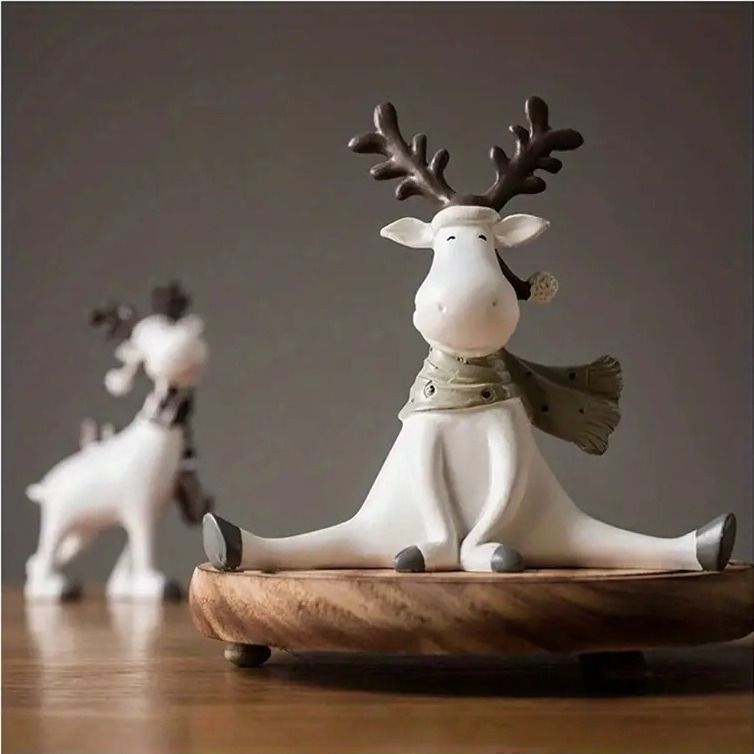 SWAROVSKI◇トナカイ◇クリスタル◇クリスマス SWAROVSKI SANTA'S