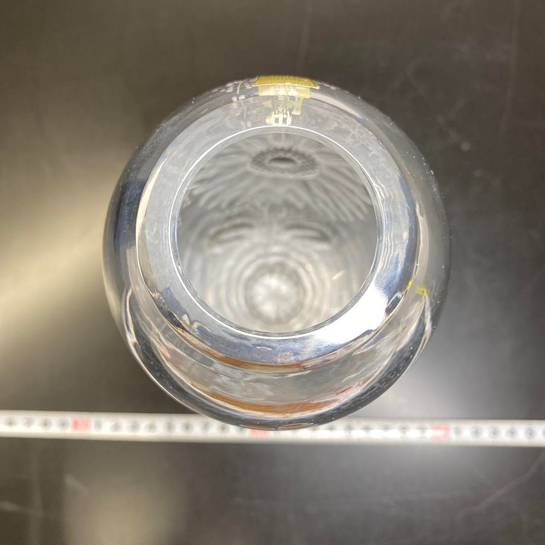 クリスタルフラワーベース