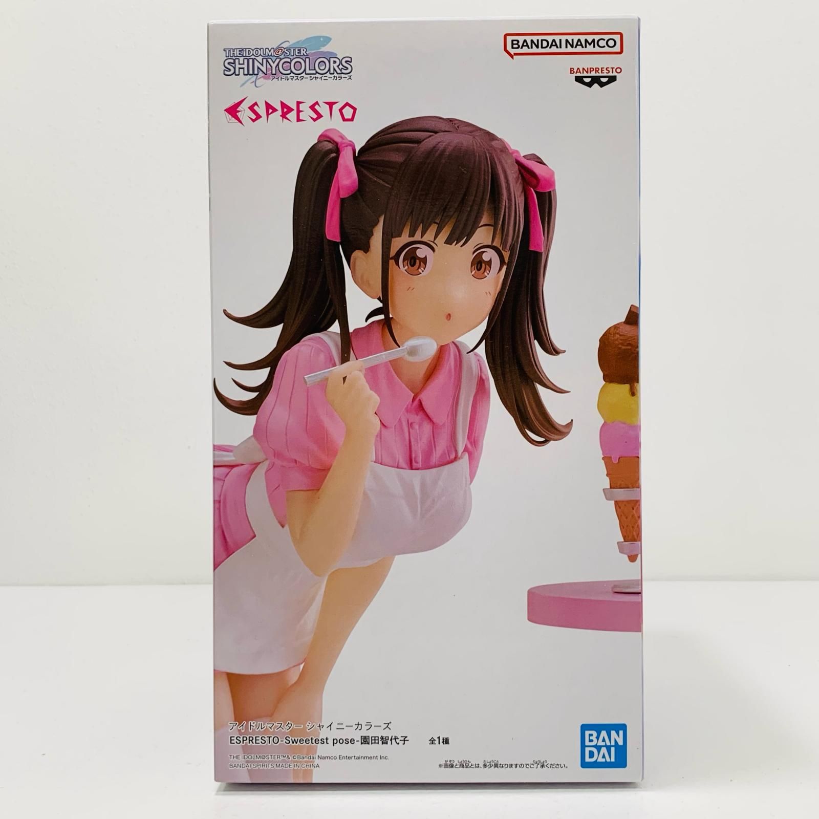 中古 園田智代子-ESPRESTO-Sweetestpose-「アイドルマスターシャイニー