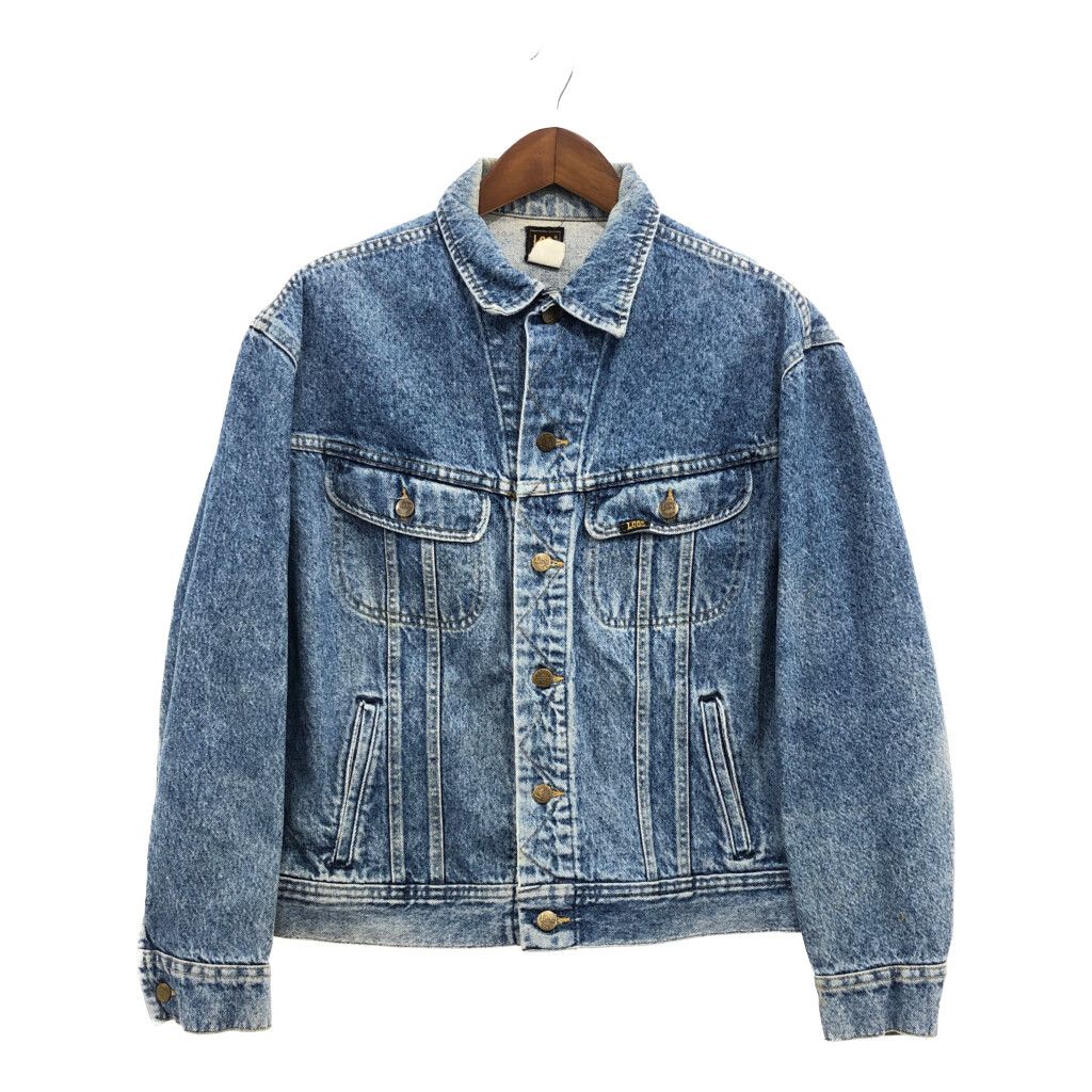 90'sビンテージ古着！アメリカ製Lee PATD-153438デニムジャケット 90