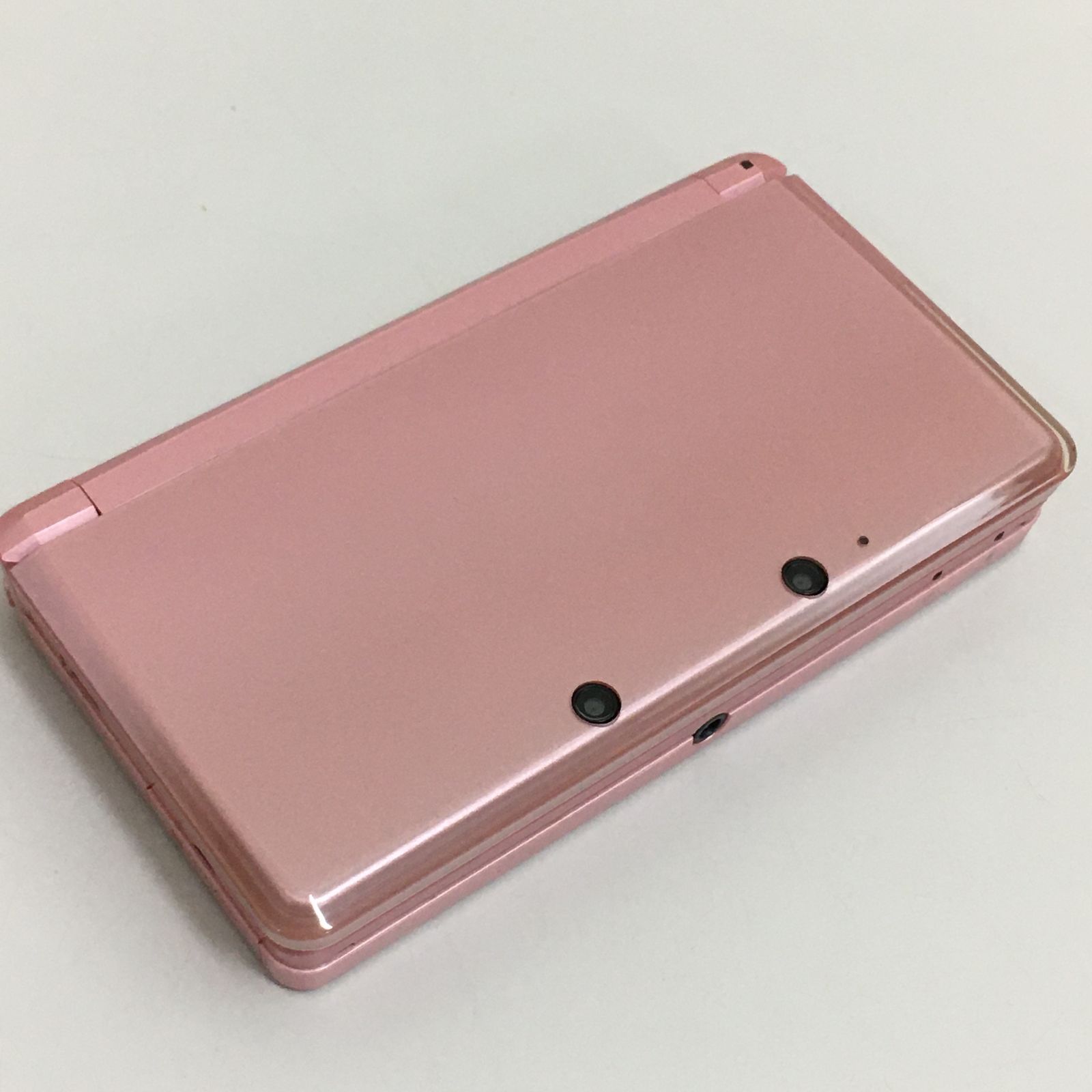 Nintendo 3DS ミスティピンク 任天堂　中古品　【三沢店】