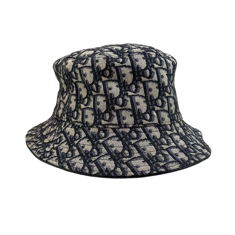 DIOR OBLIQUE BUCKET HAT ディオール オブリーク 総柄 バケットハット