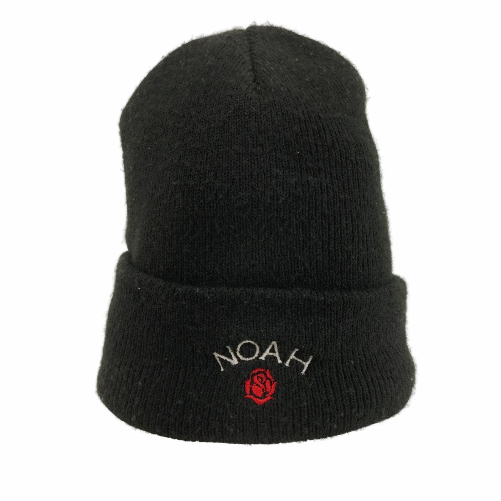 純正取扱店 NOAH Roses Beanie(Black) ビーニー - メンズ