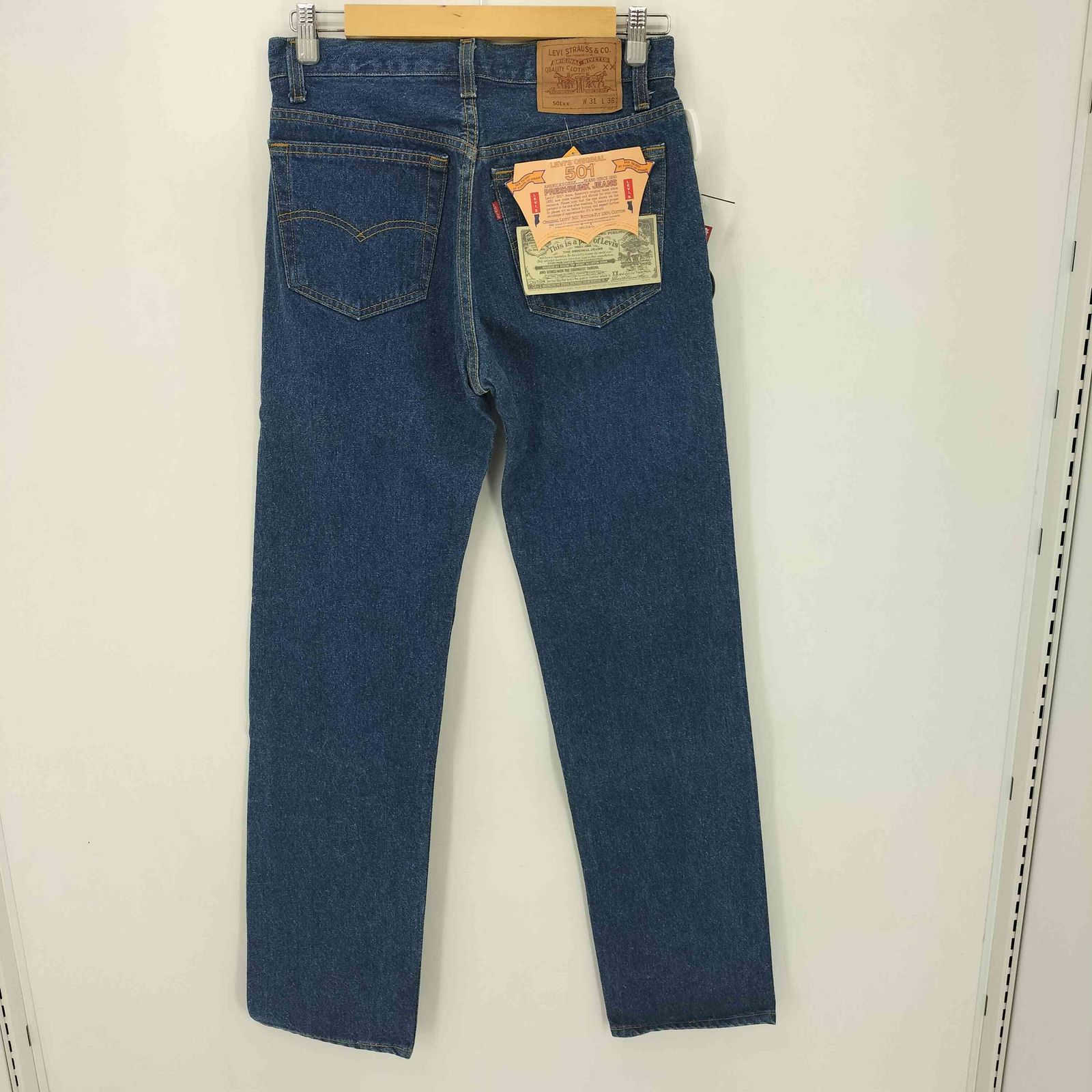 リーバイス Levis 90S USA製 93年製 552刻印 赤文字 501XX