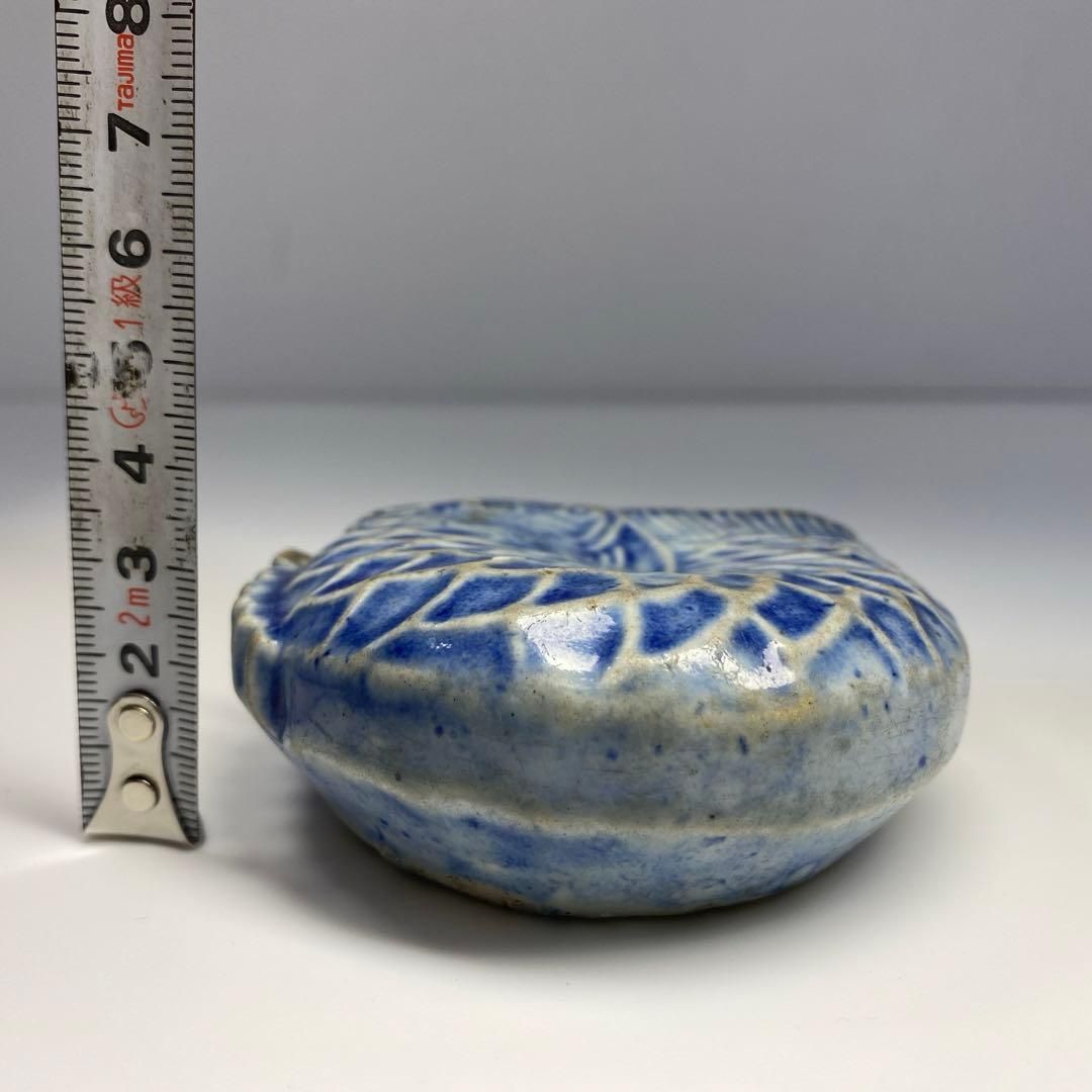 李朝 青魚水滴 最大幅約8㎝ 東Y6-0708☆2Fタカチ - メルカリ