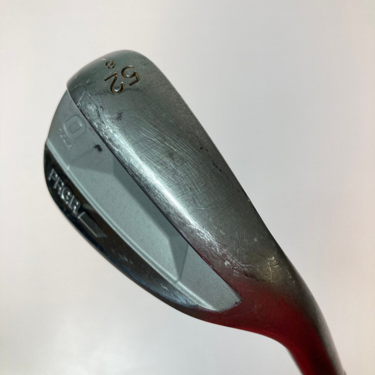 PRGR - ◎◎PRGR プロギア 0 TOUR ノーメッキ We 52°/8 ウェッジ Dynamic Gold X100 リシャフト プロギア『PRGR 0 TOUR WEDGE』のノーメッキ仕様、11月21日限定