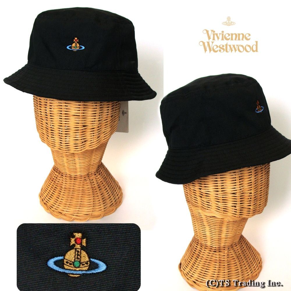 ヴィヴィアンウエストウッド イタリア製 Uni Colour Orb Bucket