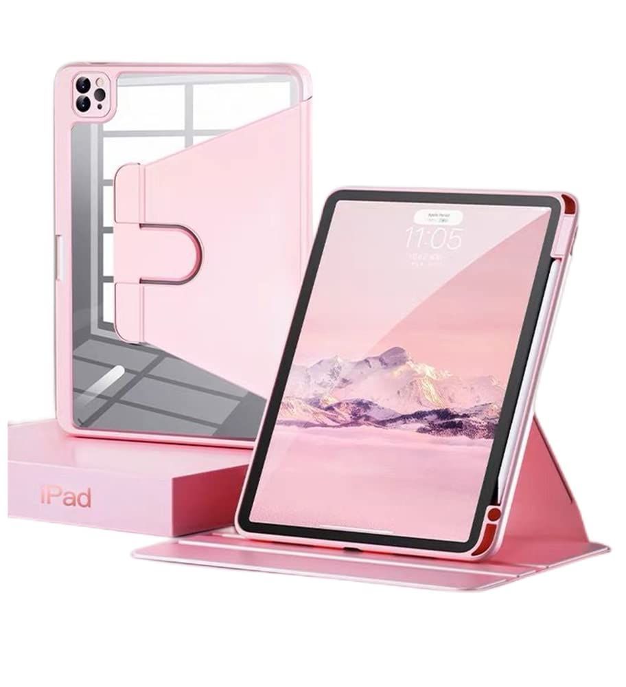 360度回転 iPad 9 ケース 2021 iPad 8 カバー 2020 iPad 10.2 ケース ipad 第9世代/第8世代/第7世代 ケース 2021年発売 10.2インチ 手帳型 ケース クリア オートスリープ機能 耐衝撃 おしゃれ