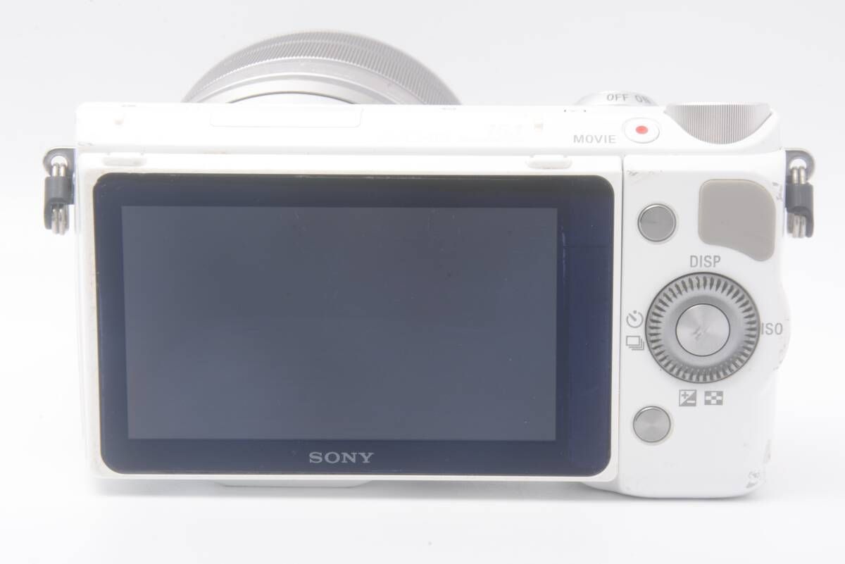 SONY 中古 1年保証 美品 NEX-5R パワーズームレンズキット (PZ