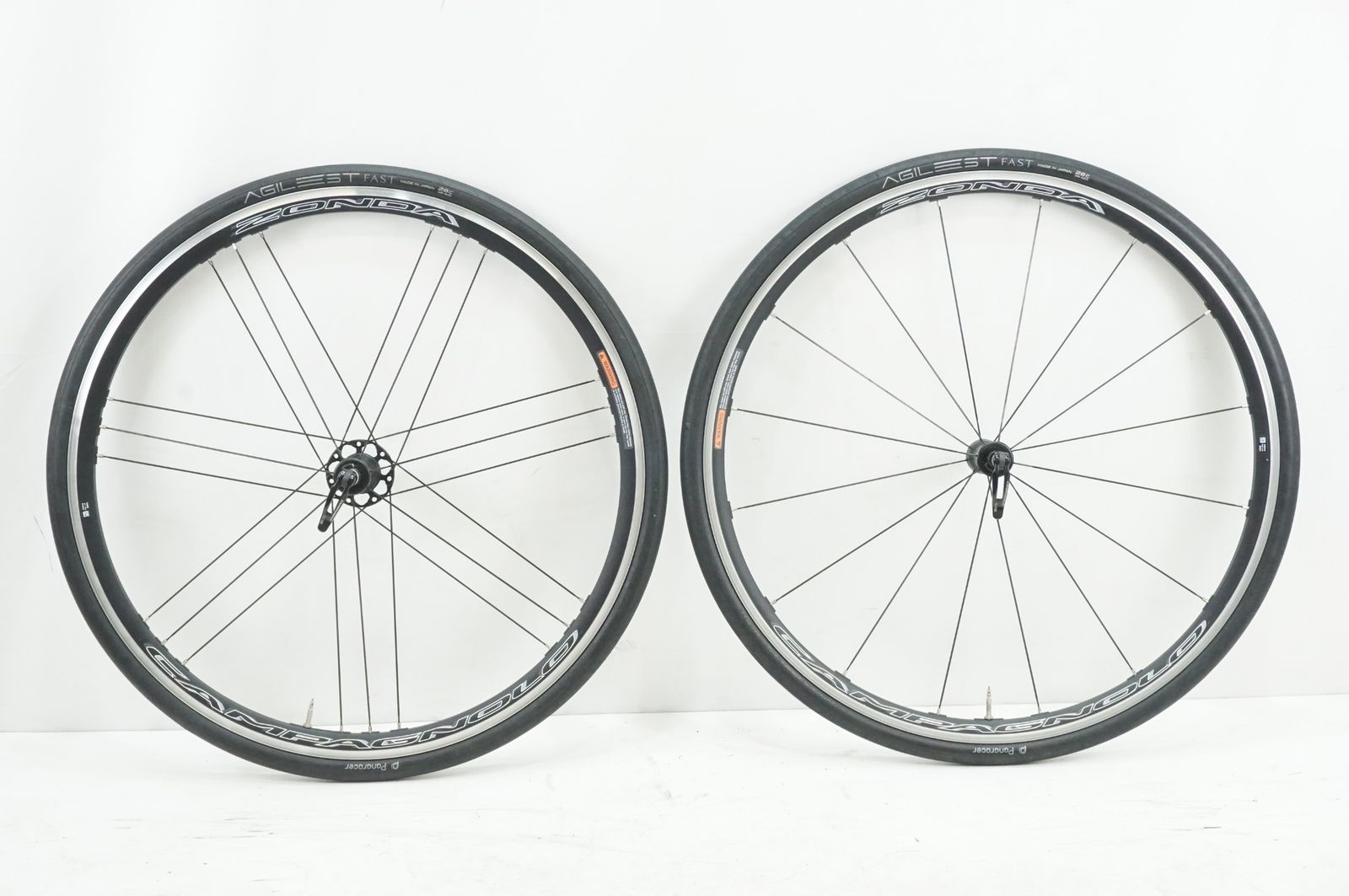 カンパニョーロ ゾンダ C17 シマノフリー11s12s クイックリリース付き