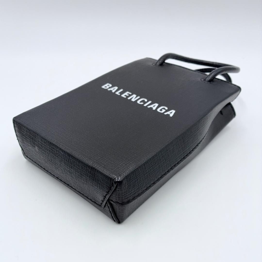 美品】Balenciaga ショッピング フォン ホルダー ショルダー