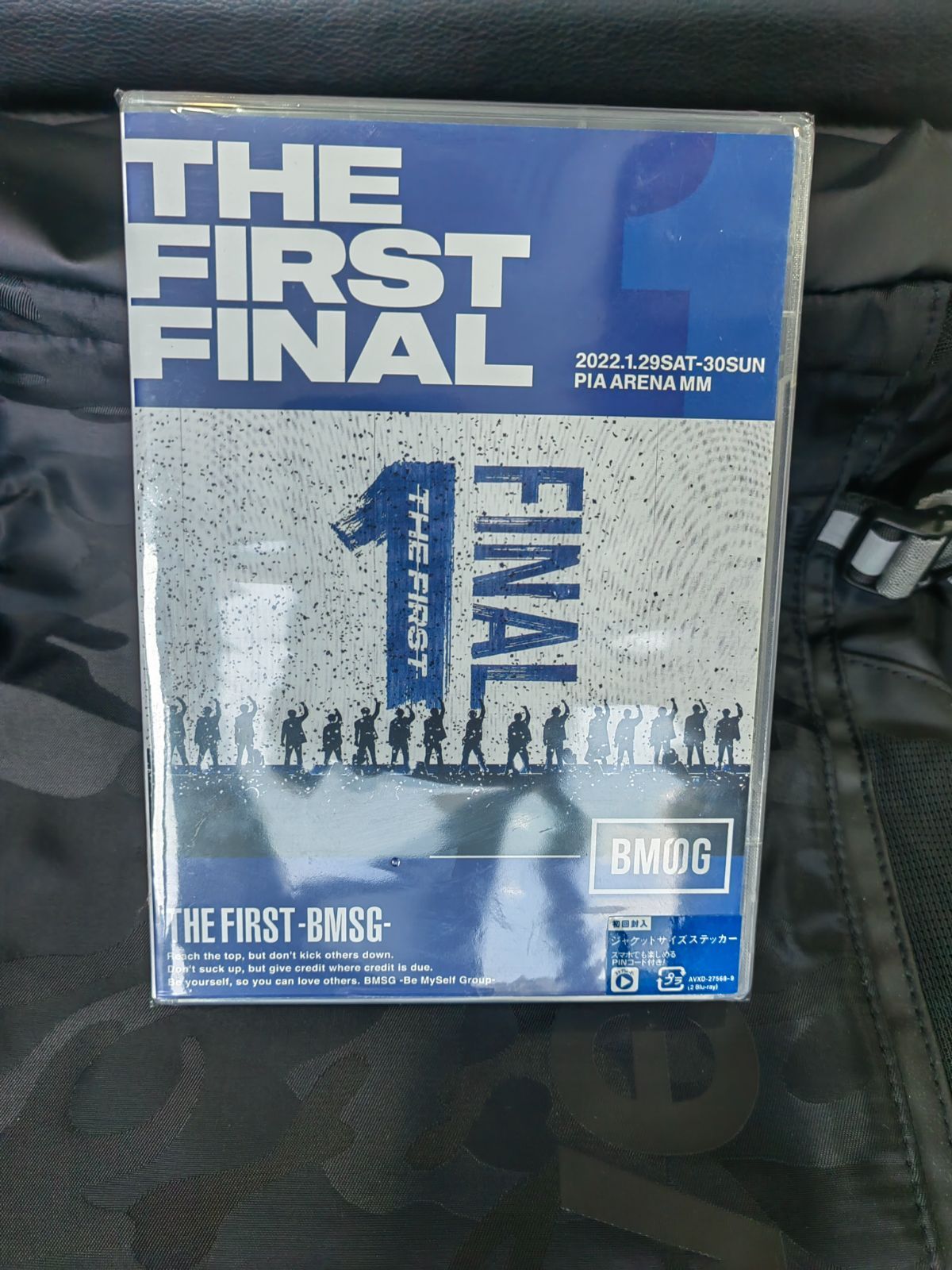 THE FIRST-BMSG-/THE FIRST FINAL〈Blu-ray2枚組〉 - メルカリ